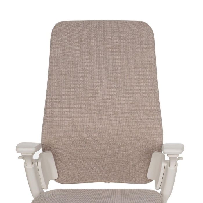 Silla de Oficina Blanco Beige 67,5 x 62 x 114,5 cm 5