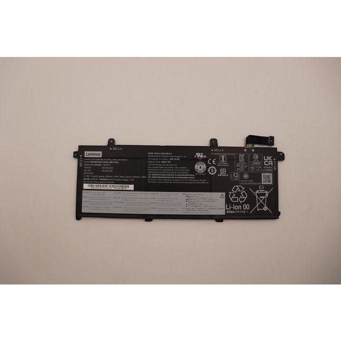 Lenovo Internal battery with 50Wh capacity, 3-cell Lithium-Ion design, CXP interface, compatible with Lenovo ThinkPad systems. Lenovo Internal battery with 50Wh capacity, 3-cell Lithium-Ion design, CXP interface, compatible with Lenovo ThinkPad systems.