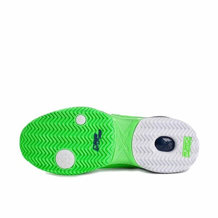 Zapatillas de Padel para Adultos Munich Padx 24 Verde Hombre 2