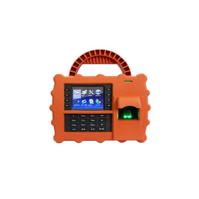 ZKTeco TA-S922ZMM-O1-W Dispositivo móvil de control de presencia con Identificación y WiFi ZMM220 Naranja ZKTeco TA-S922ZMM-O1-W Dispositivo móvil de control de presencia con Identificación y WiFi ZMM220 Naranja