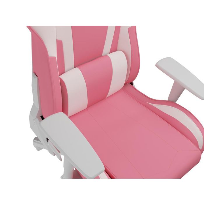 GENESIS Nitro 710 Silla Gaming de PC Ergonómica con Respaldo Ajustable y Reposabrazos 2D. Piel Ecológica Blanco - Soporta 150kg 8