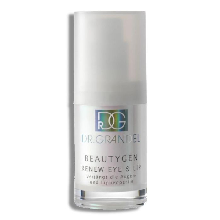 Dr Grandel Beautygen Renew Contorno de Ojos y Labios Antiedad con Algas de Nieve y Péptidos para Arrugas y Firmeza 15ml