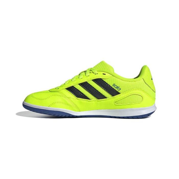 Zapatillas de Fútbol Sala para Niños Adidas Super Sala III Amarillo