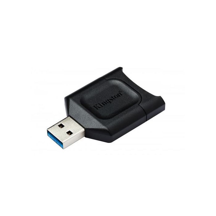 Kingston MLP Lector de Tarjetas SD MobileLite Plus USB 3.2 Gen 1 Compatible UHS-II y UHS-I Portátil 1 Kingston MLP Lector de Tarjetas SD MobileLite Plus USB 3.2 Gen 1 Compatible UHS-II y UHS-I Portátil 1