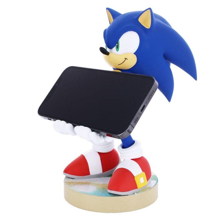 Cable Guy soporte sujecion figura Sonic 20cm 9