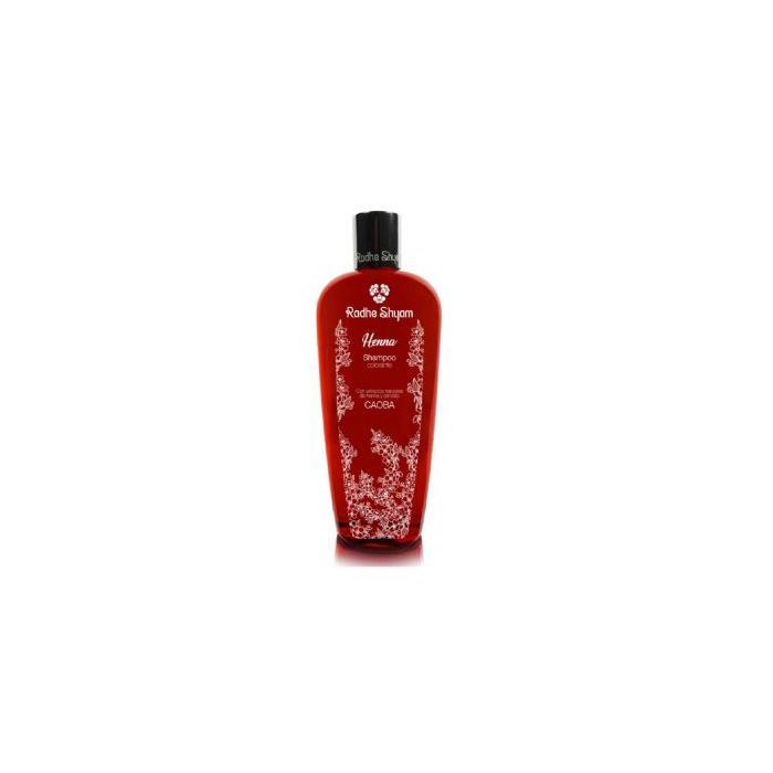 Champu Henna Color Caoba 400Ml.