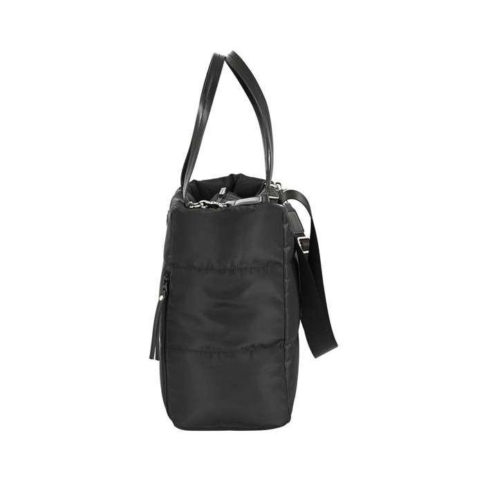 Bolso Moos Negro Acolchado Negro (54 x 31 x 17 cm) 2