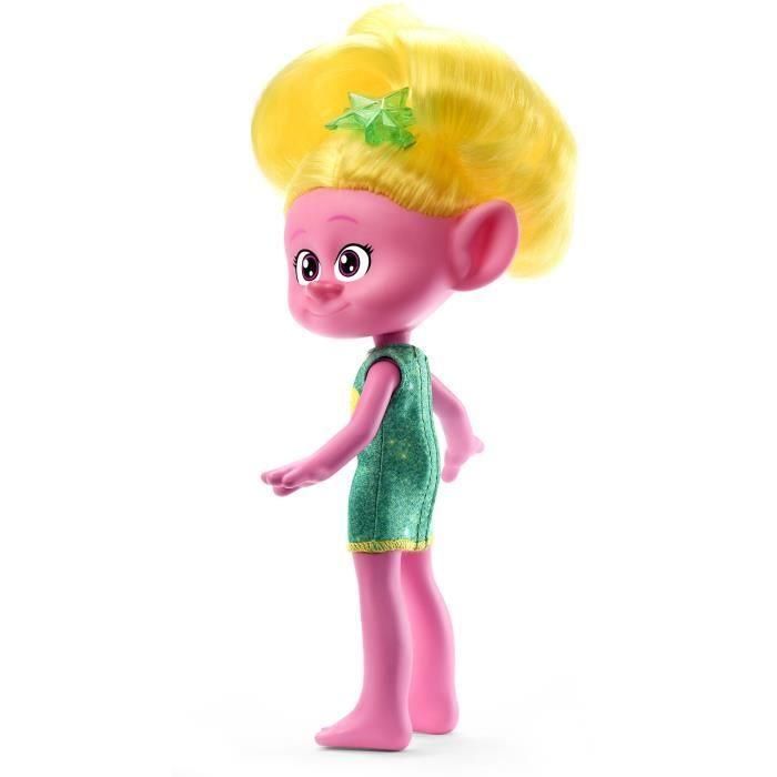 Muñeca de moda Trolls - MATTEL - Muñeca VIVA - Pelo amarillo - 16,5cm 2 Muñeca de moda Trolls - MATTEL - Muñeca VIVA - Pelo amarillo - 16,5cm 2