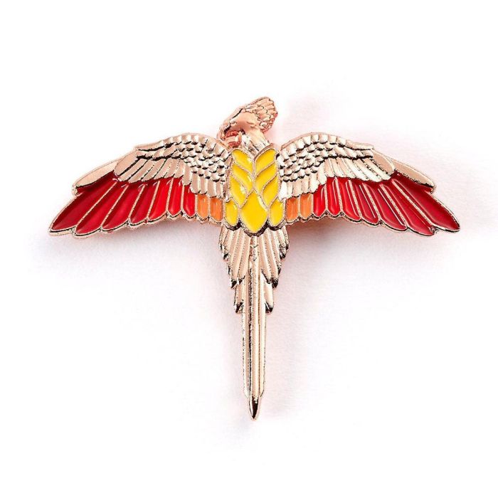 Pin Badge Fawkes Harry Potter 1 Pin Badge Fawkes Harry Potter 1