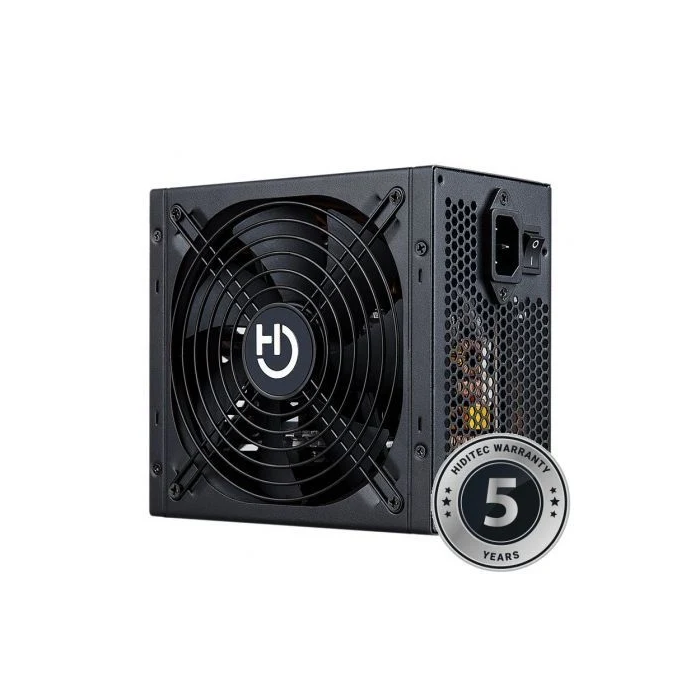 Hiditec PSU010008 Fuente de Alimentación 750W 80 Plus Bronze Ventilador 14cm