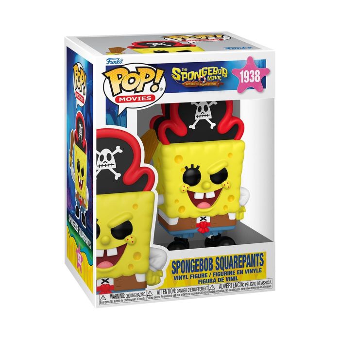 Funko Bob Esponja The Spongebob Movie Figura Pop! 83590 1 Funko Bob Esponja The Spongebob Movie Figura Pop! 83590 1