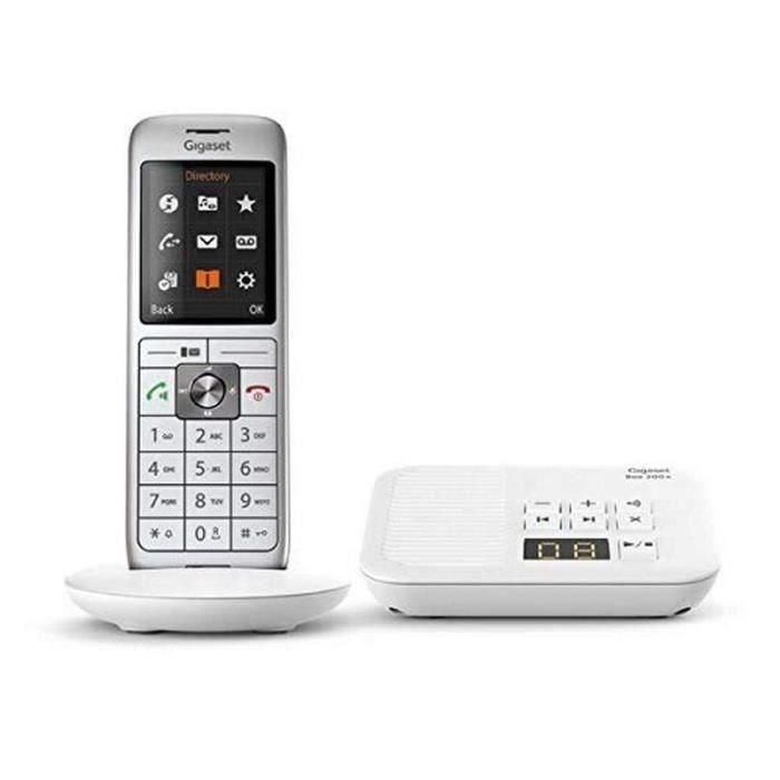 Teléfono fijo GIGASET CL 660 A Blanco 1 Teléfono fijo GIGASET CL 660 A Blanco 1