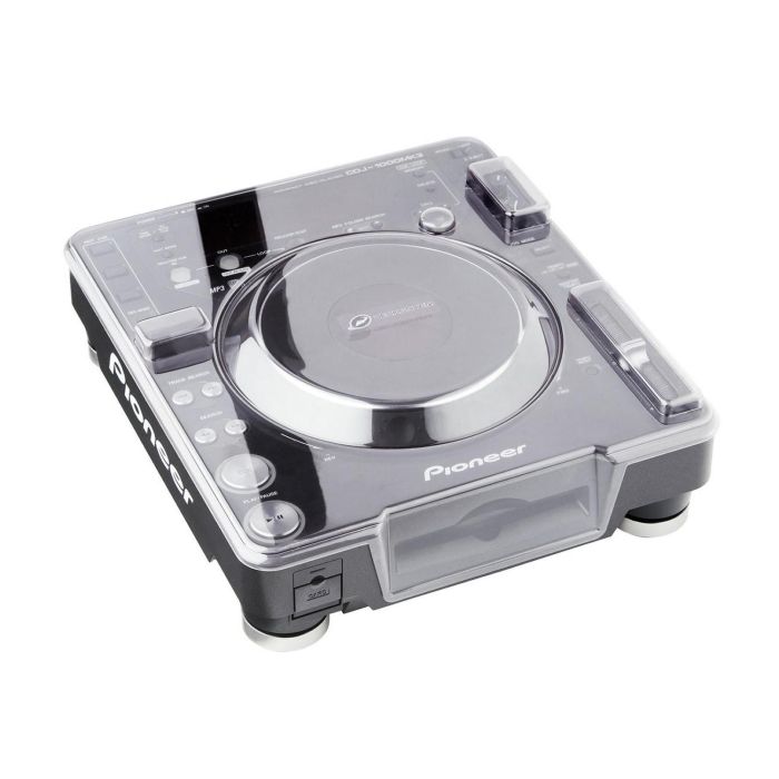 Decksaver Funda Protectora para Pioneer DJ CDJ-1000 MK1, MK2 y MK3 de Policarbonato
