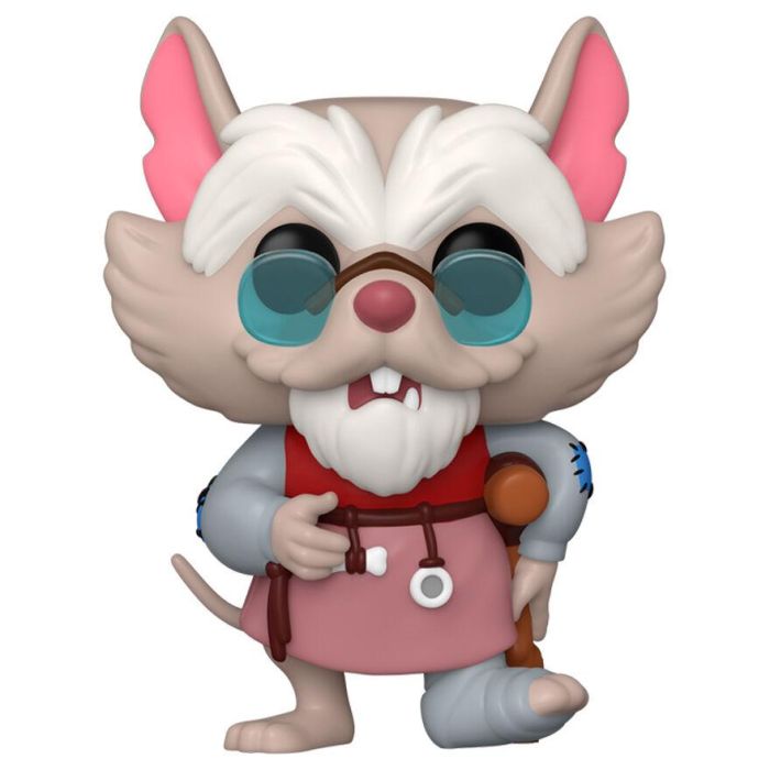 FUNKO Figura POP Mr. Ages - El Mundo Secreto de NIMH Vinilo 9cm Coleccionable