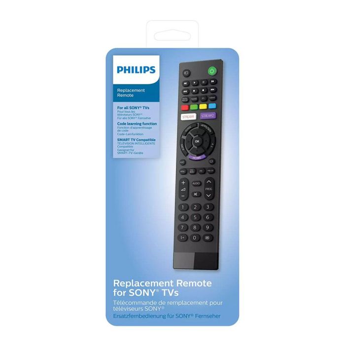 Philips Mando a distancia SRP4020/10 compatible con TV Sony, Negro 1 Philips Mando a distancia SRP4020/10 compatible con TV Sony, Negro 1