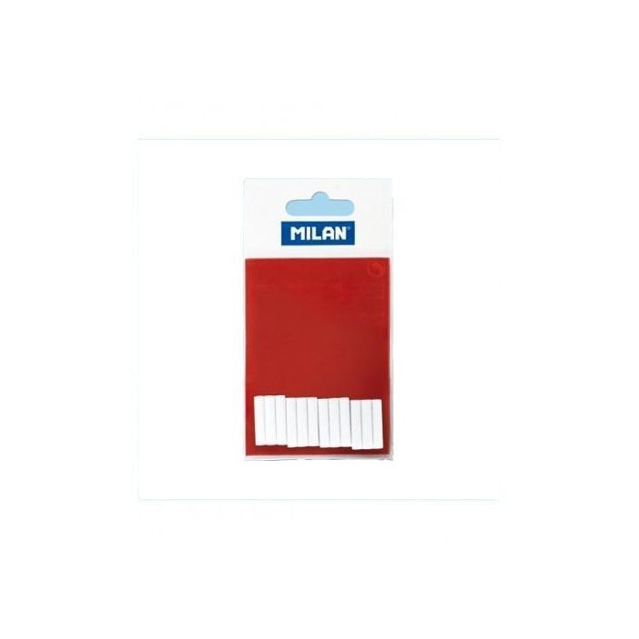 Milan Gomas De Recambio Abrasivas Para Borrador Electrico Mod. 30767 Blanco Blister De 12 gromas Milan Gomas De Recambio Abrasivas Para Borrador Electrico Mod. 30767 Blanco Blister De 12 gromas