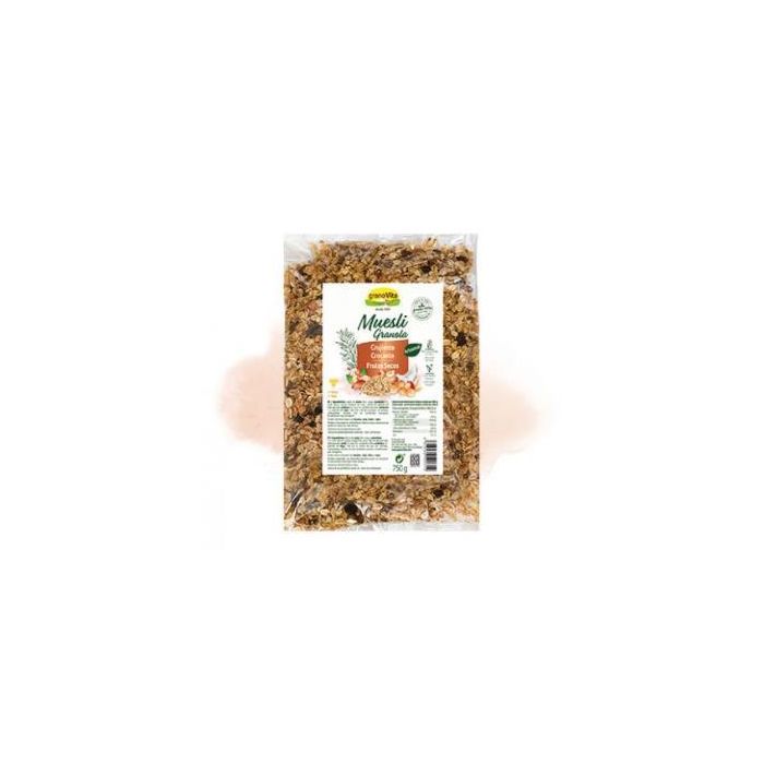 Muesli De Frutos Secos Crujiente 750Gr. Muesli De Frutos Secos Crujiente 750Gr.