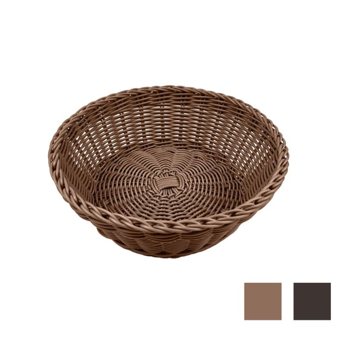 Cesta Pan Redonda Pp 25X8.5Cm My Bar (18 Unidades) 1 Cesta Pan Redonda Pp 25X8.5Cm My Bar (18 Unidades) 1