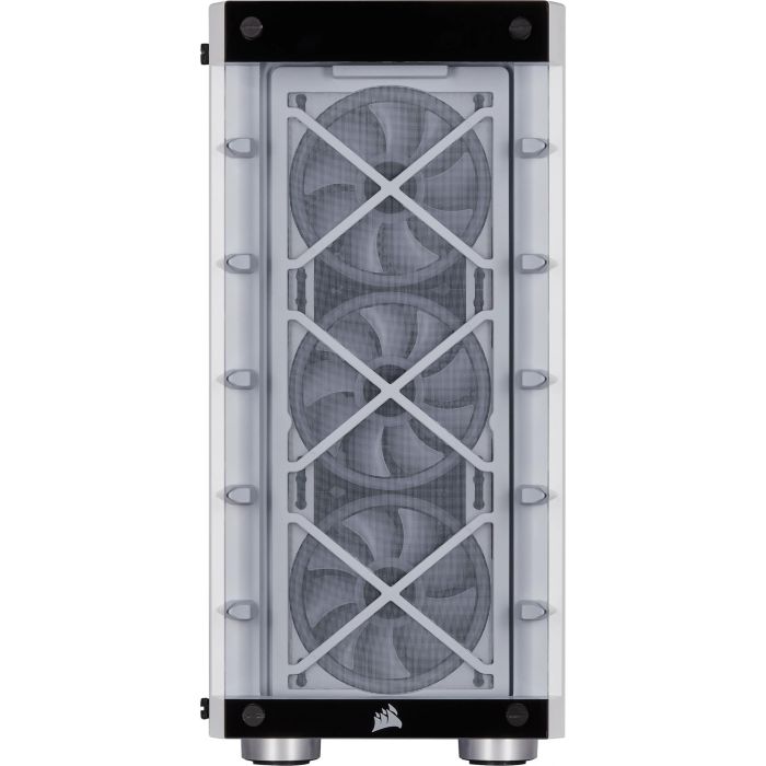 CORSAIR Midi Crystal 465X Tempered Glass Smart Case (W) 9 CORSAIR Midi Crystal 465X Tempered Glass Smart Case (W) 9