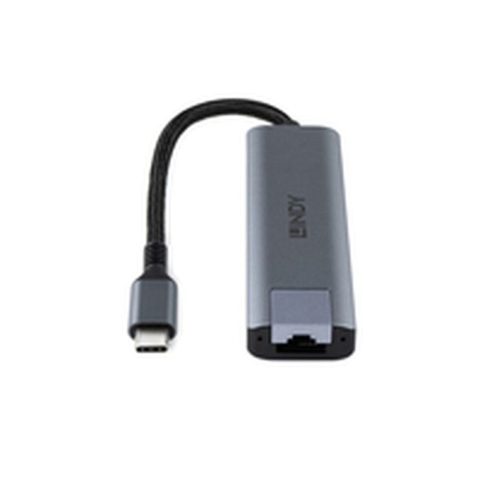 Hub USB LINDY 43422 Gris 6