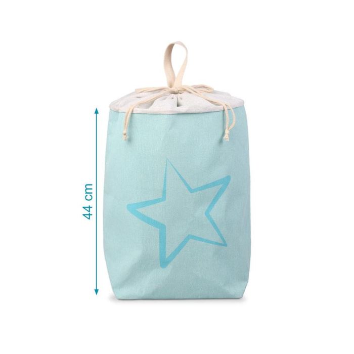 KioKids Saco Organizador Juguetes Bebé +0 Meses Azul - Gran Capacidad Colgable para Habitación Infantil, Colección Soft Nordic 2 KioKids Saco Organizador Juguetes Bebé +0 Meses Azul - Gran Capacidad Colgable para Habitación Infantil, Colección Soft Nordic 2