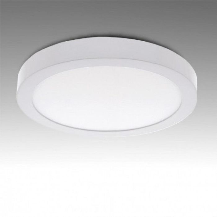 Plafón LED 12W 930Lm 4200ºK Circular Estuche Personalizado 40.000H [GR-MZMD01-12W-W-EP02] Blanco Natural 1