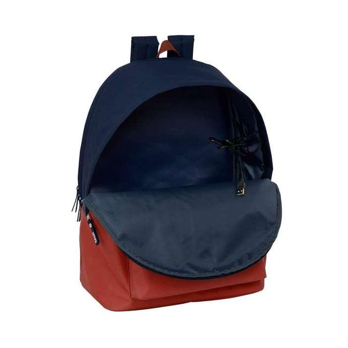 Safta Mochila Doble para Portátil 15,6" con USB Colección El Pulpo Basics 440x310x180 mm 3 Safta Mochila Doble para Portátil 15,6" con USB Colección El Pulpo Basics 440x310x180 mm 3