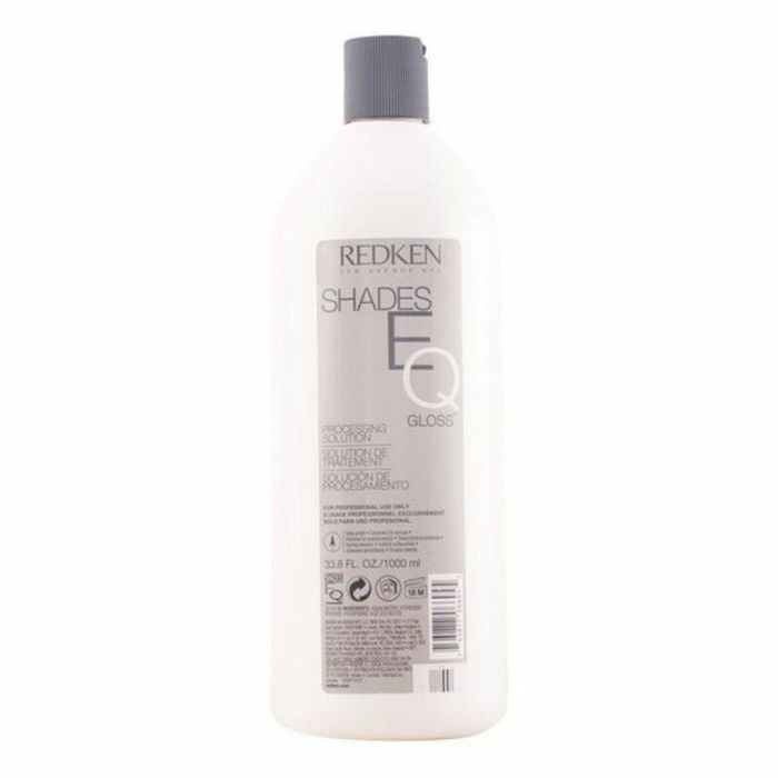 Redken Shades EQ Processing Solution 1000ml – Solución Acondicionadora para Tono y Brillo sin Elevación de Pigmento