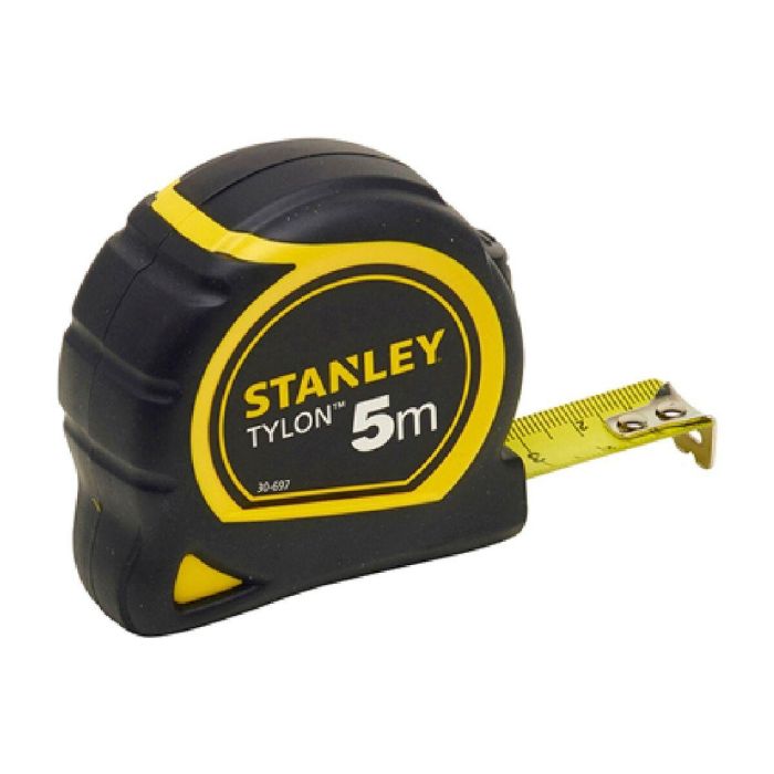 Stanley Flexómetro Tylon Bi-material 5 Metros x 19mm Stanley Flexómetro Tylon Bi-material 5 Metros x 19mm
