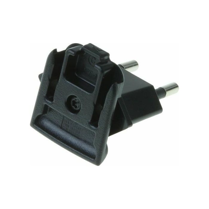 Datalogic Adaptador de Corriente Enchufe Euro 2 Pines para QuickScan 2100 2200 1