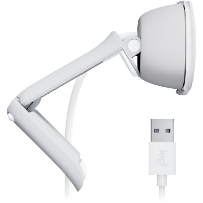 Logitech Brio 100 Webcam Full HD 1080p Blanco 5