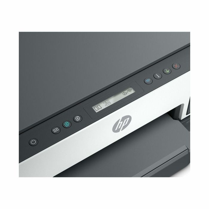 HP Smart Tank 7008 Multifunción Inyección WiFi Dúplex - Impresora con Tanques de Tinta Recargables, Escáner, Copiadora, Alta Capacidad, Ideal para Oficina