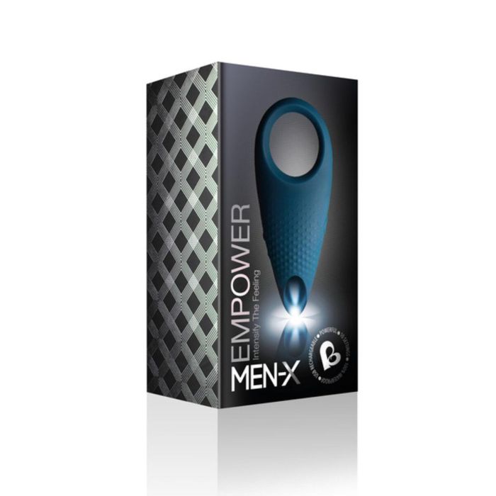 Anillo para el Pene Rocks-Off Vibración Azul Azul oscuro 2 Anillo para el Pene Rocks-Off Vibración Azul Azul oscuro 2