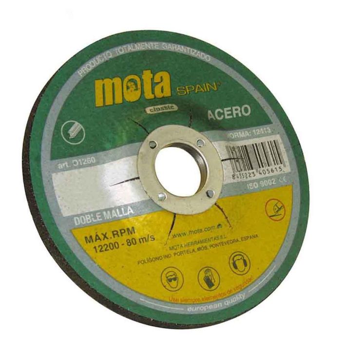 Mota Herramientas Disco de desbaste D1860 Ø180x6.0x22.23mm para hierro 0 Mota Herramientas Disco de desbaste D1860 Ø180x6.0x22.23mm para hierro 0