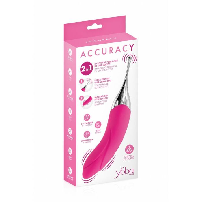 Vibrador Yoba Rosa 1