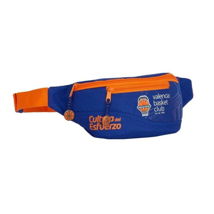 Bolso Escolar Safta Valencia Basket Club Riñonera 230x90x120 mm