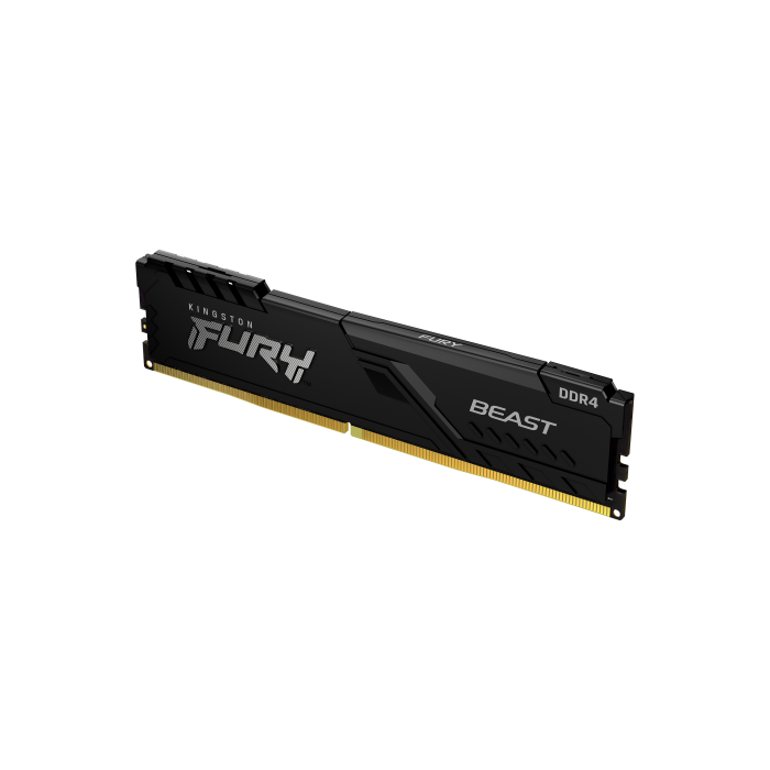 Memoria Kingston Fury Beast Black Ddr4 32Gb (Kit 2) 3200Mhz Cl16 1Gx8 - KF432C16BB1K2/32 4