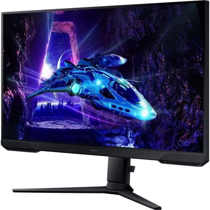 Samsung ODYSSEY G3 G30D Pantalla PC 27" FHD Panel VA 180Hz 1ms Pivotante/Orientable 1 DP Negro 1