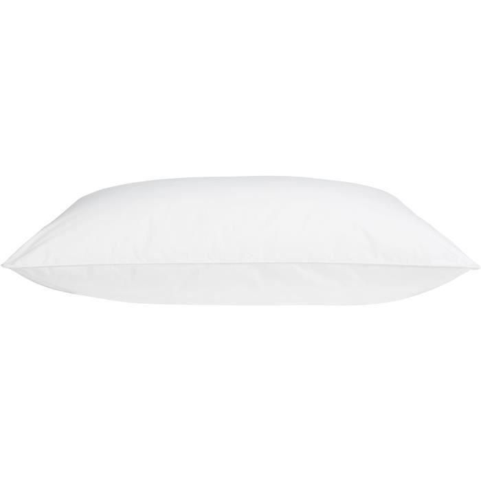 Almohada antiácaros 50x70 cm - 100% Poliéster - DODO Almohada antiácaros 50x70 cm - 100% Poliéster - DODO