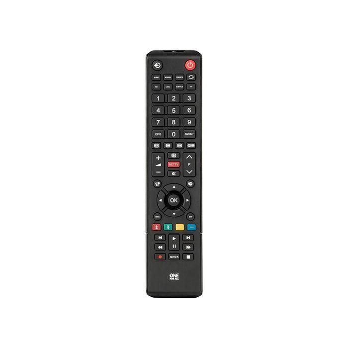 Mando a distancia ONE FOR ALL URC1919 para cualquier televisor Toshiba - Negro