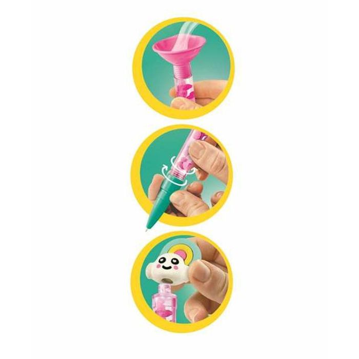 Clementoni 18828 Laboratorio De Bolis Monster Kit Creativo para Montar y Personalizar 3 Bolígrafos con 4 Tintas y 3 Personajes +6 Años 7 Clementoni 18828 Laboratorio De Bolis Monster Kit Creativo para Montar y Personalizar 3 Bolígrafos con 4 Tintas y 3 Personajes +6 Años 7