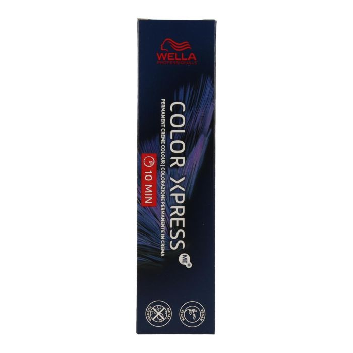 Wella Color Xpress 6/02 60ml - Tinte Rápido Castaño Oscuro Natural Mate