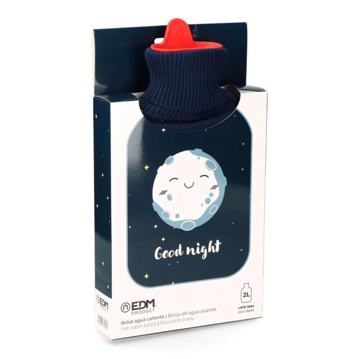 Edm Bolsa de agua caliente modelo Luna, 2 litros 1