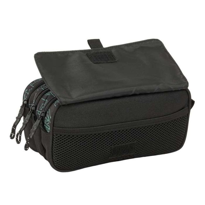 Portatodo Triple Nerf Game Negro 21,5 x 10 x 8 cm 3