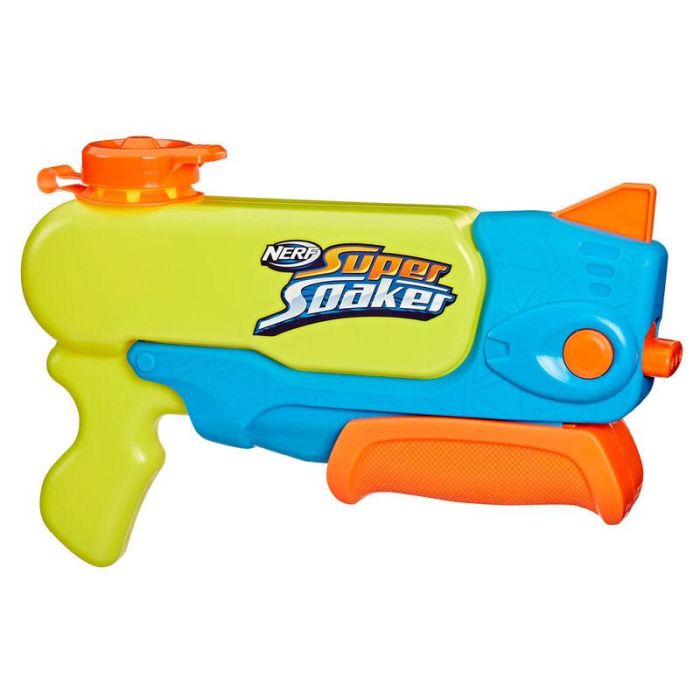 Hasbro Super Soaker Wave Spray Pistola de Agua con 887ml de Capacidad para +6 Años Hasbro Super Soaker Wave Spray Pistola de Agua con 887ml de Capacidad para +6 Años