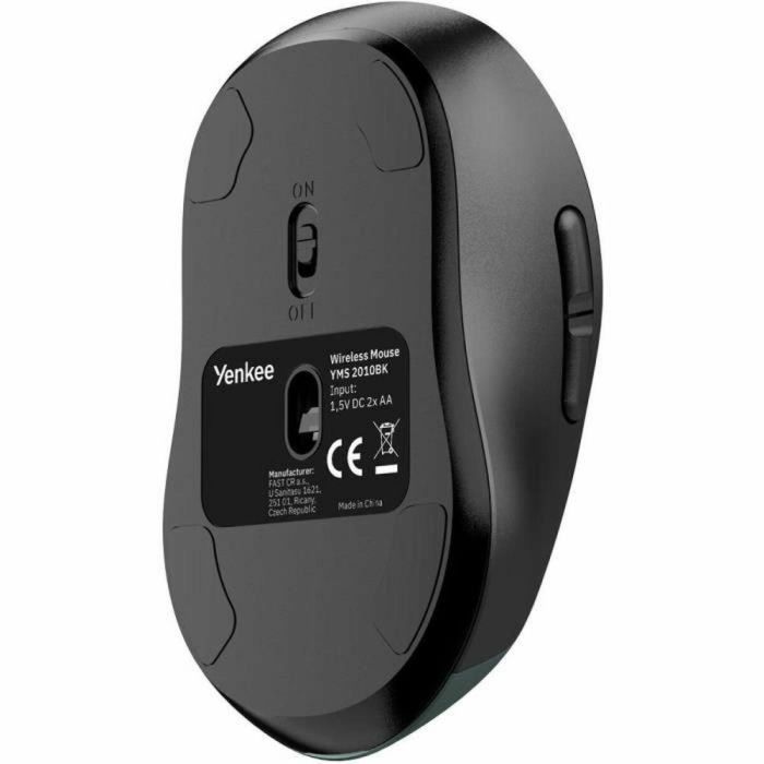 Ratón inalámbrico recargable - Giroscopio - YENKEE - YMS 2010BK 2