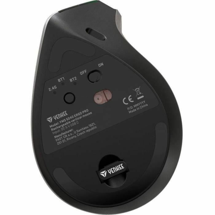 Ratón inalámbrico vertical ergonómico YENKEE YMS 5040 1