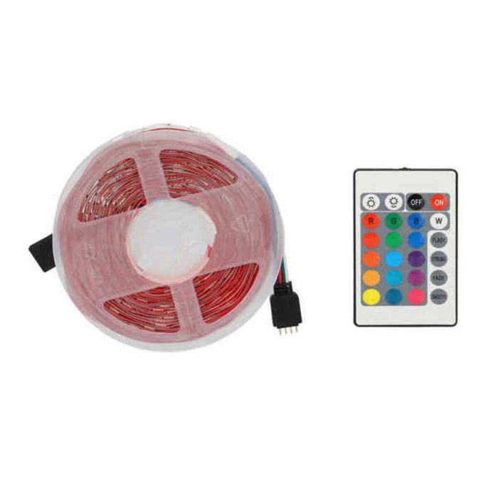Tiras LED KSIX 1 24W Negro B (10 m) 5 Tiras LED KSIX 1 24W Negro B (10 m) 5