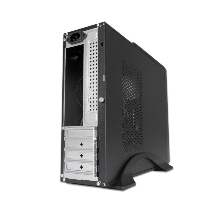 Coolbox Caja Ordenador Sobremesa MicroATX Slim T310 con USB-C, Lector de Tarjetas y Fuente SFX 300W Bronze Incluida 1 Coolbox Caja Ordenador Sobremesa MicroATX Slim T310 con USB-C, Lector de Tarjetas y Fuente SFX 300W Bronze Incluida 1