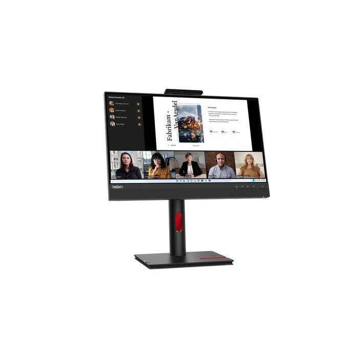 Lenovo ThinkCentre Tiny-In-One 22 Gen5 Monitor 21.5" Full HD IPS con DP/CAM/SPK/HUB 3